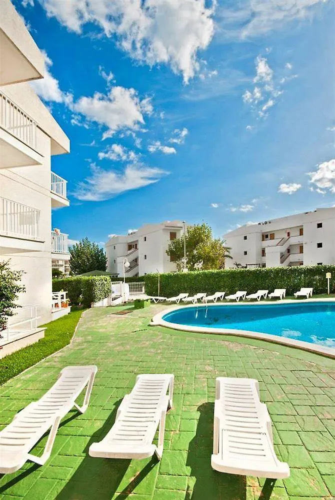 아파트 Apartamentos Llevant 포엔샤 항구